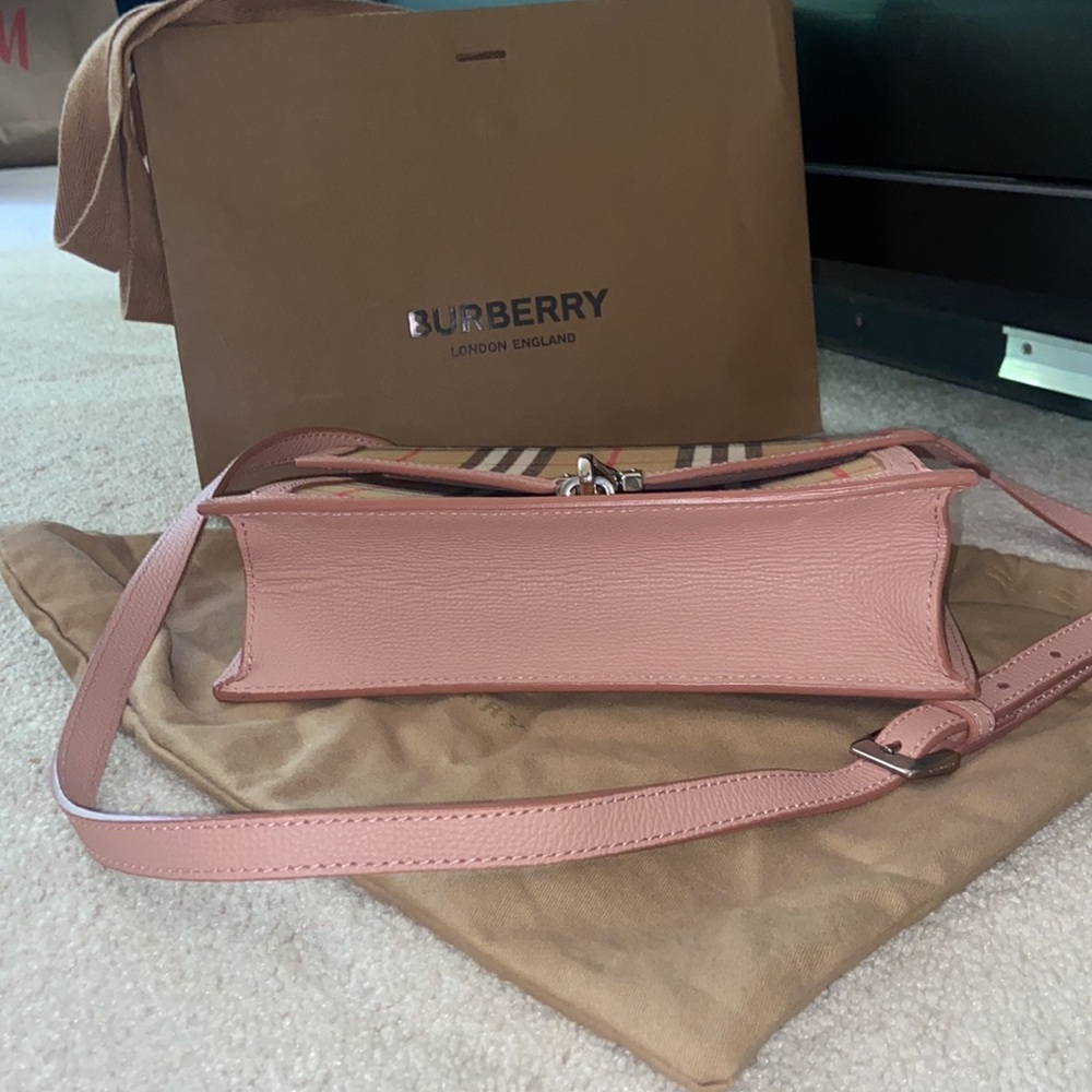 Burberry Small Mackenzie Vintage Check - Picture 6 of 13